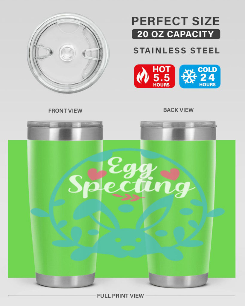 egg spectingggggg 83#- easter- Tumbler