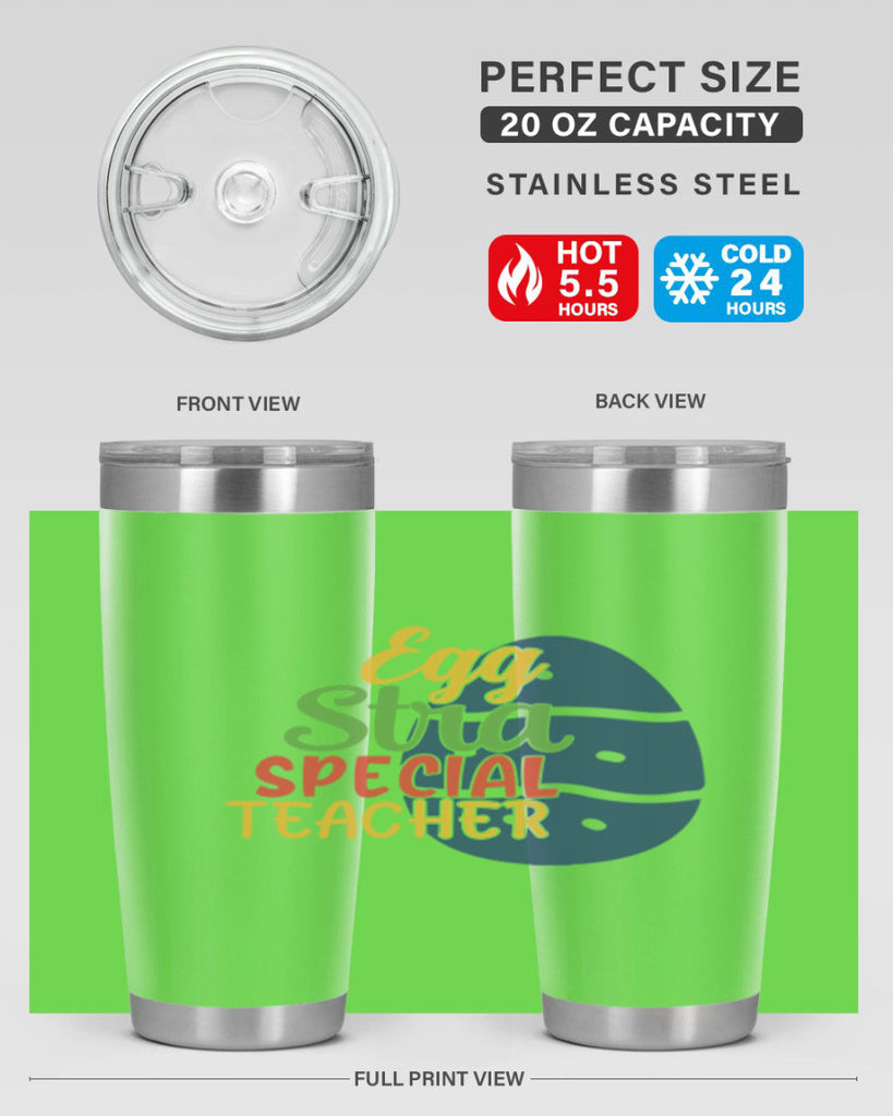 egg stra special teacher Style 179#- teacher- tumbler