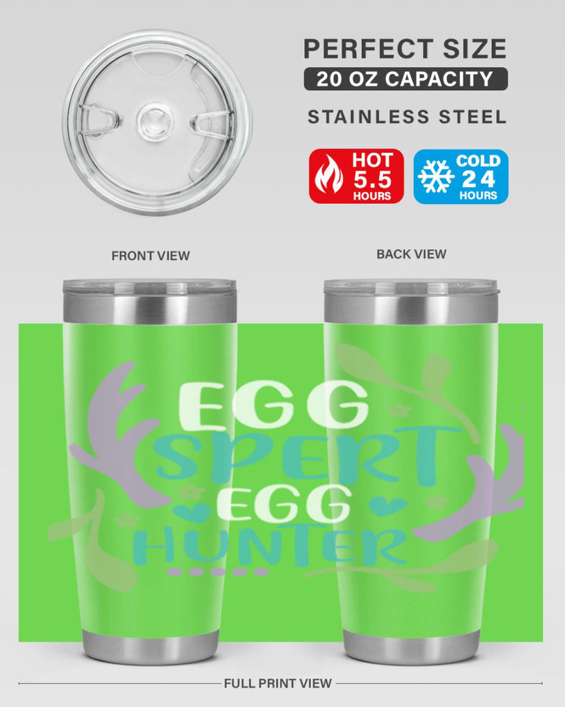 eggspert egg hunter 81#- easter- Tumbler