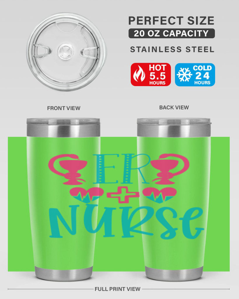 er nurse Style 387#- nurse- tumbler