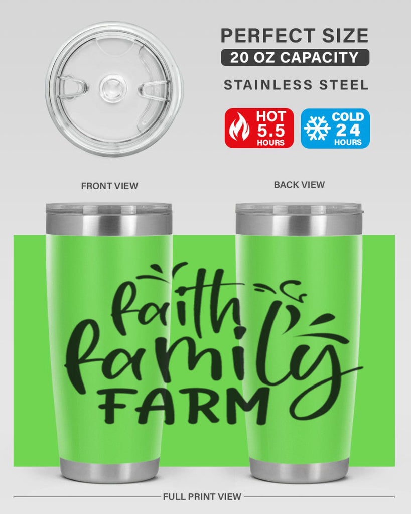 faith family farm 44#- family- Tumbler