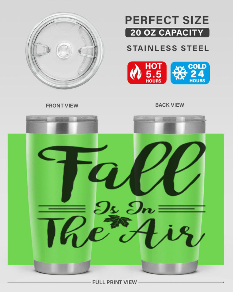 fall is in the air 110#- fall- Tumbler