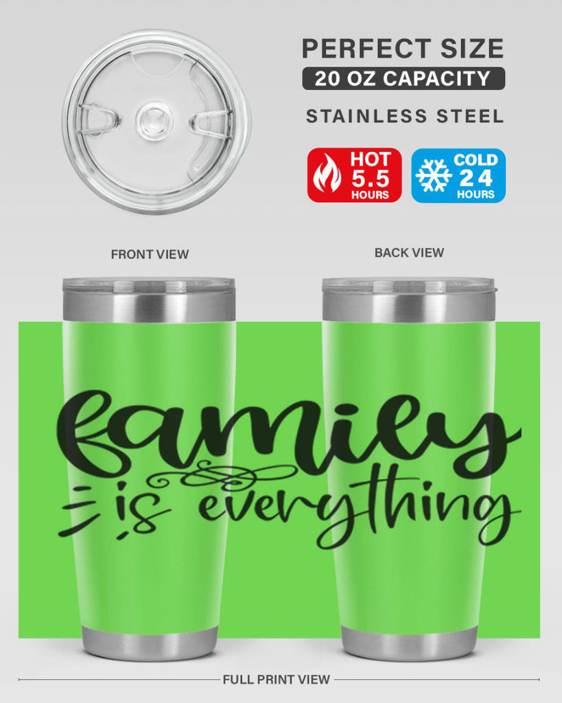family is everything 72#- home- Tumbler