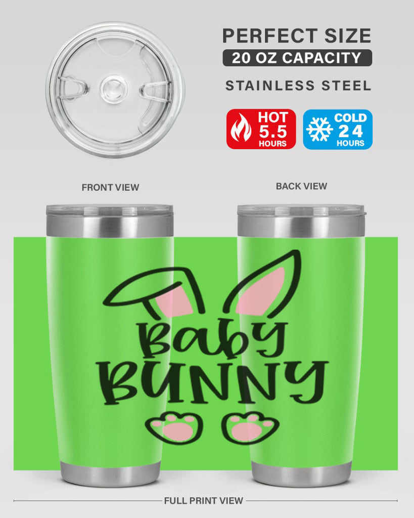 familybaby bunny 53#- easter- Tumbler