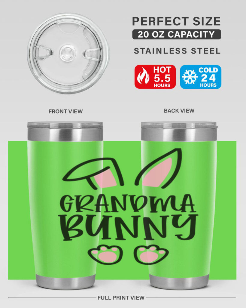 familygrandma bunny 51#- easter- Tumbler