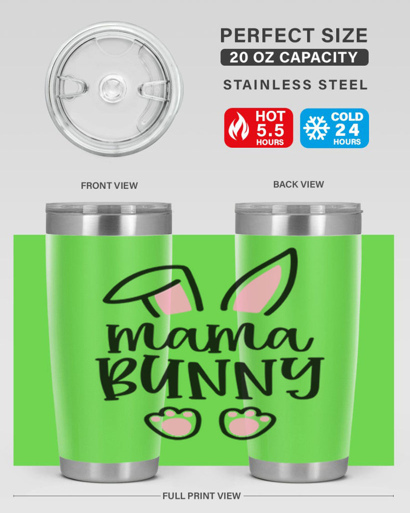 familymama bunny 49#- easter- Tumbler