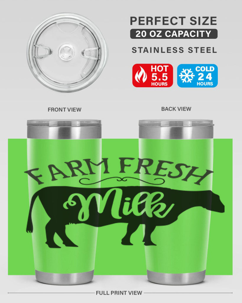 farm fresh milk 101#- kitchen- Tumbler