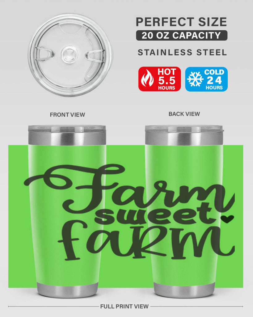 farm sweet farm 97#- kitchen- Tumbler