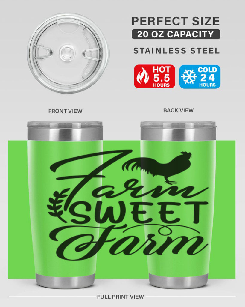 farm sweet farm 98#- kitchen- Tumbler