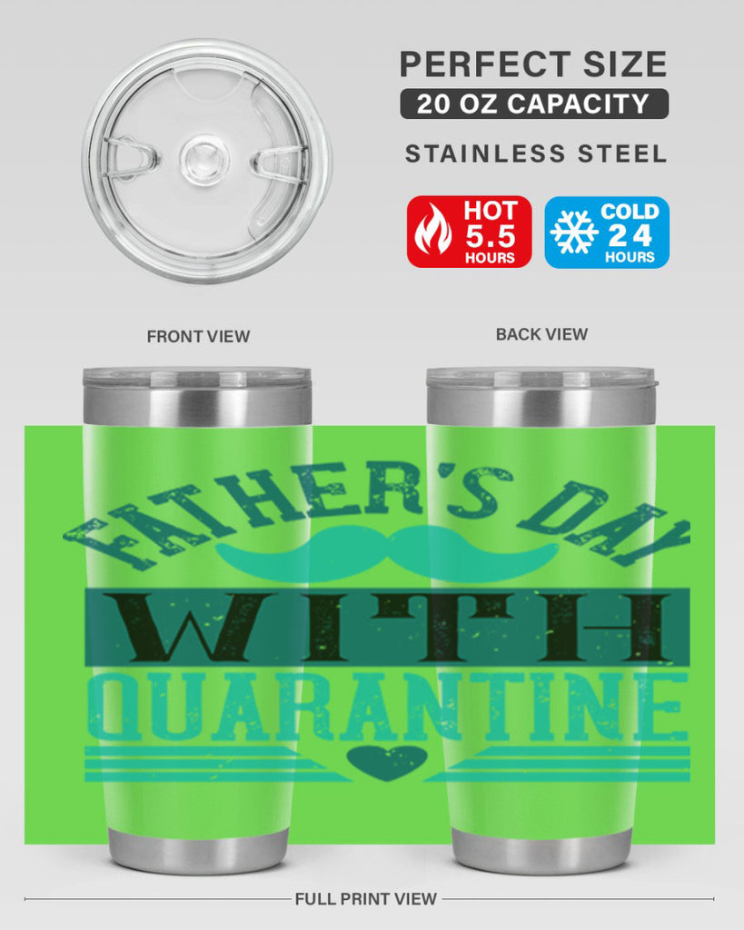 fathers day with quarantine 222#- fathers day- Tumbler