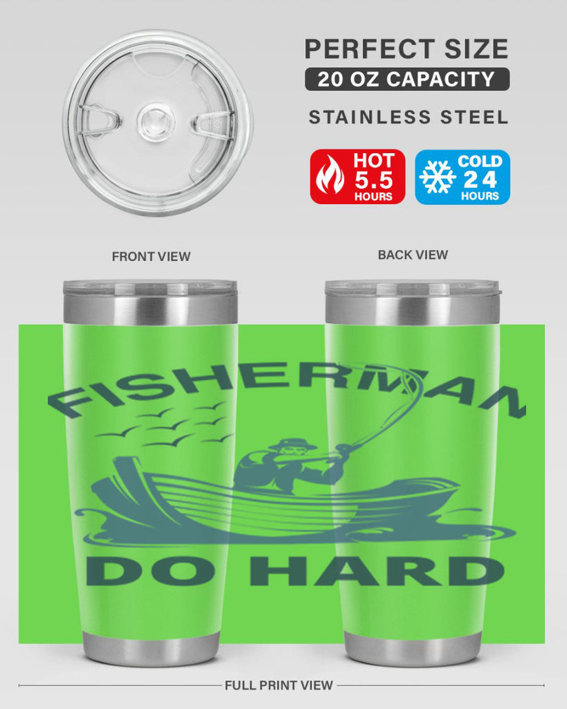 fisher man do hard 155#- fishing- Tumbler