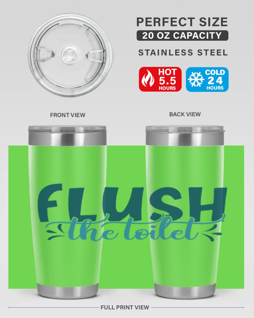 flush the toilet 81#- bathroom- Tumbler