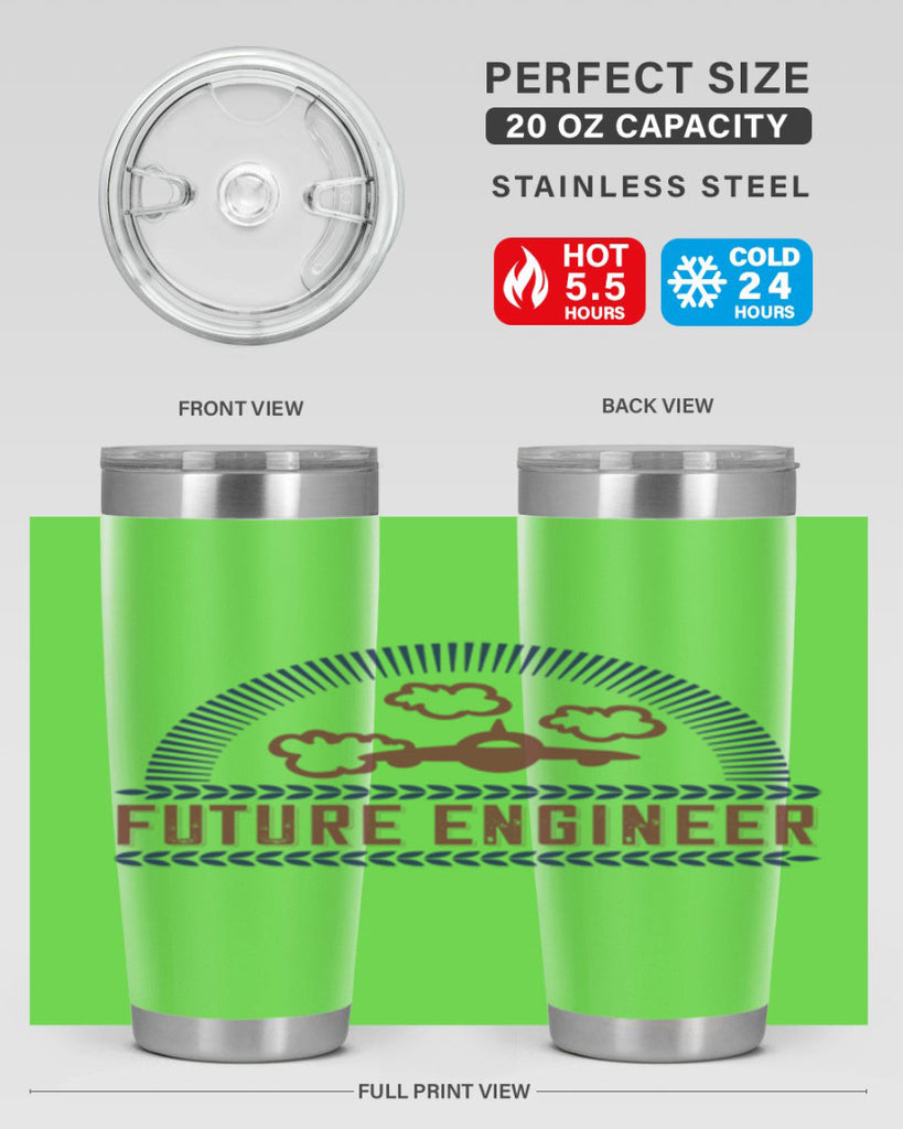 future engineer Style 55#- engineer- tumbler