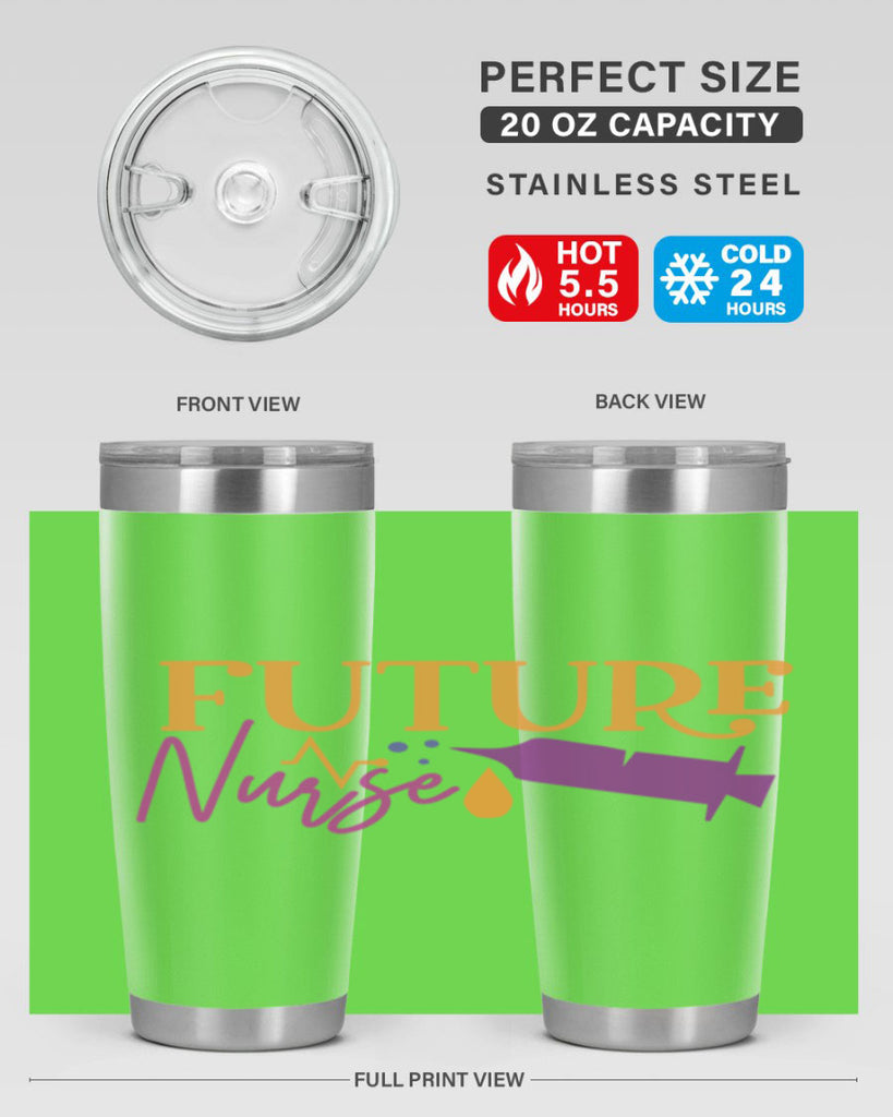 future nurse Style Style 183#- nurse- tumbler