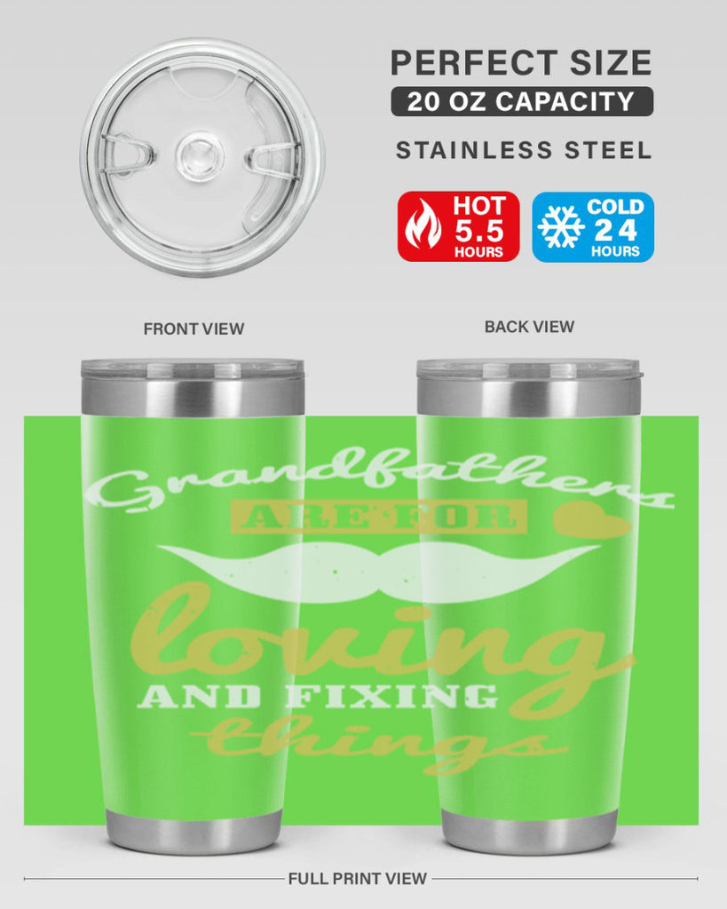 grandfathers are for 221#- fathers day- Tumbler