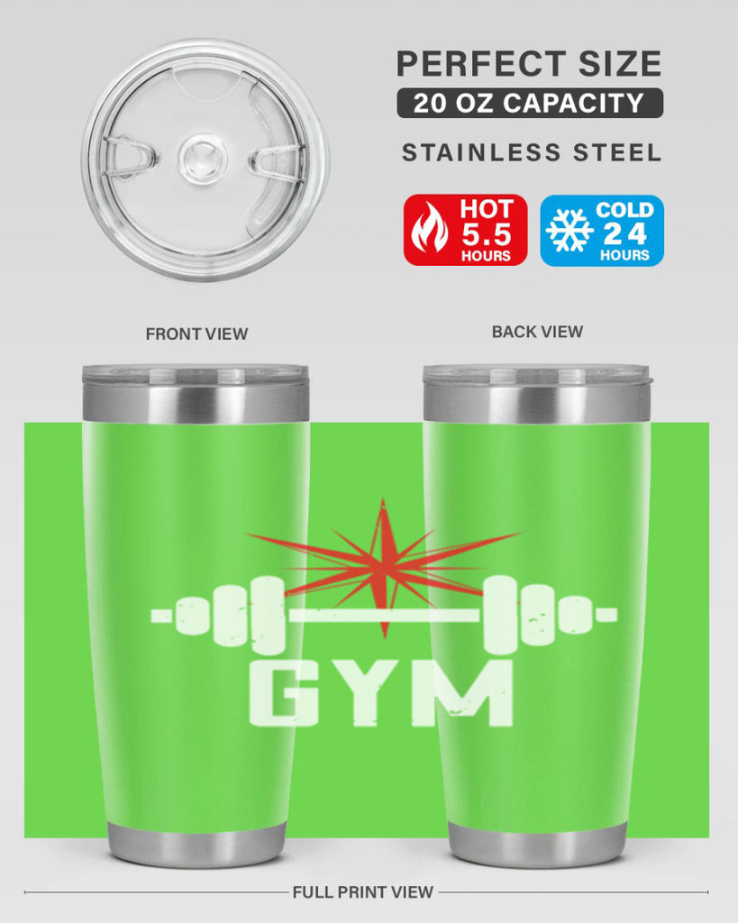gym 94#- gym- Tumbler