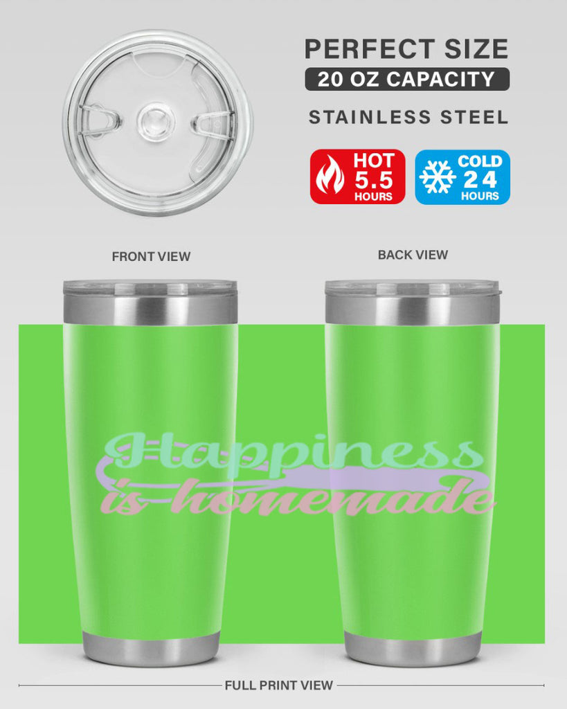happiness is homemade 41#- home- Tumbler