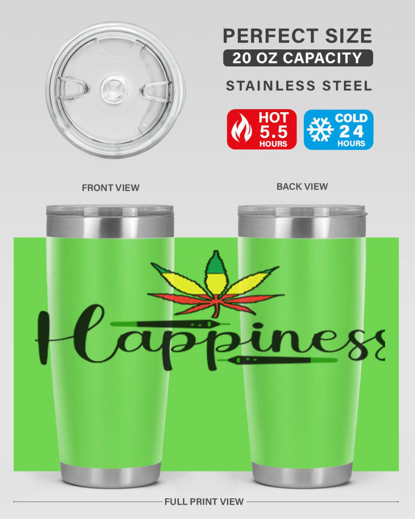 happiness weed 99#- marijuana- Tumbler