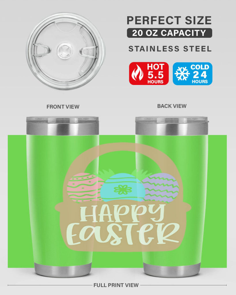 happy easter 37#- easter- Tumbler