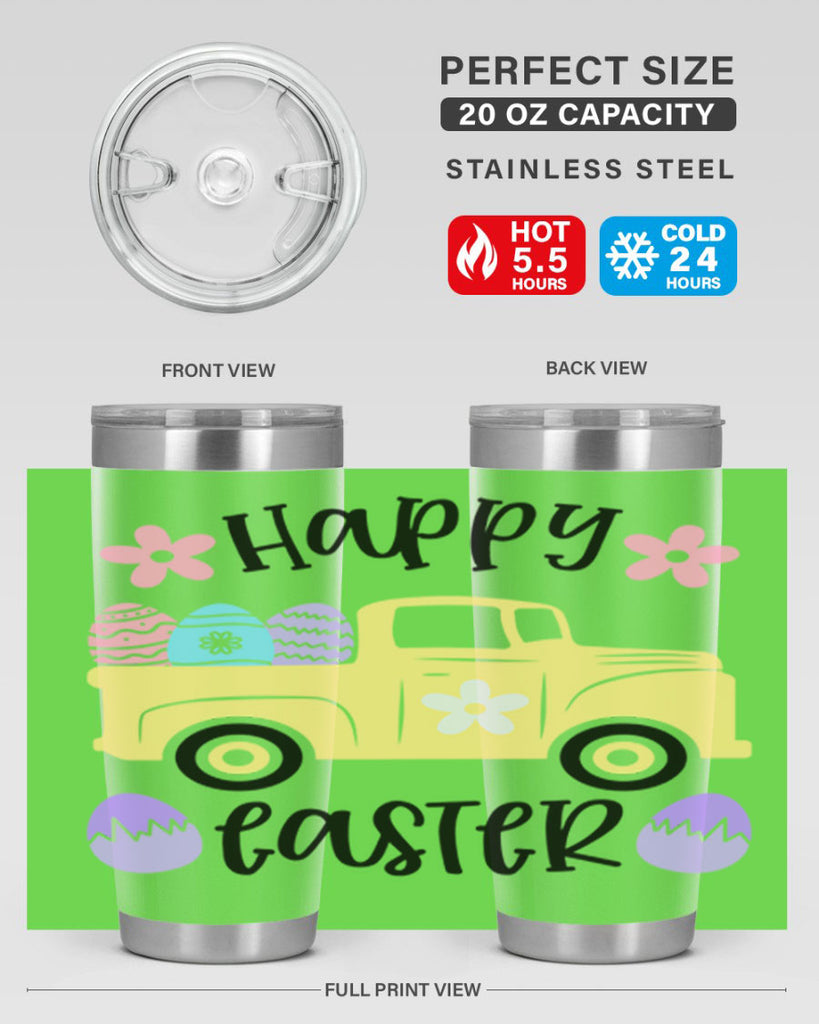 happy easter 38#- easter- Tumbler