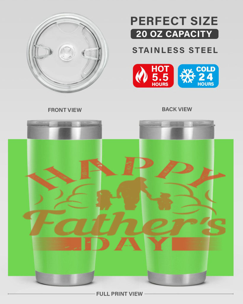 happy fathers day 216#- fathers day- Tumbler