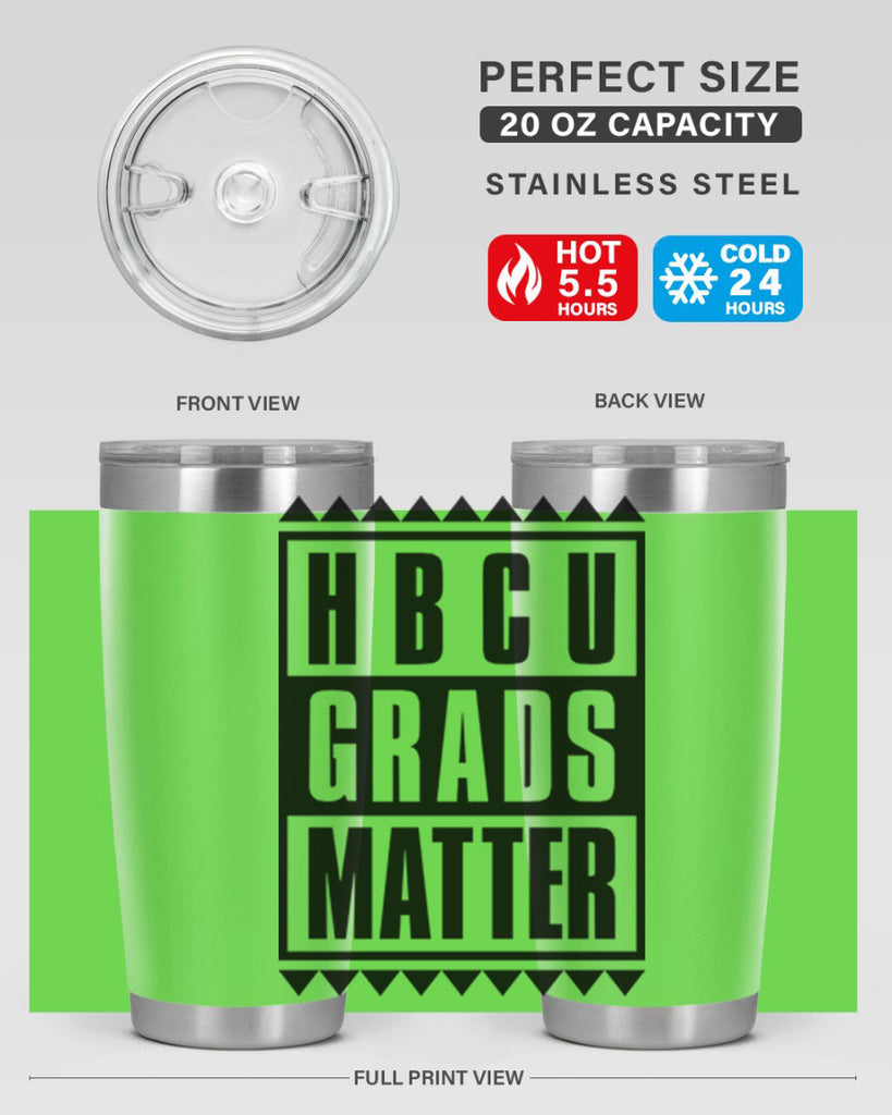 hbcu  grads matter 137#- black words phrases- Cotton Tank