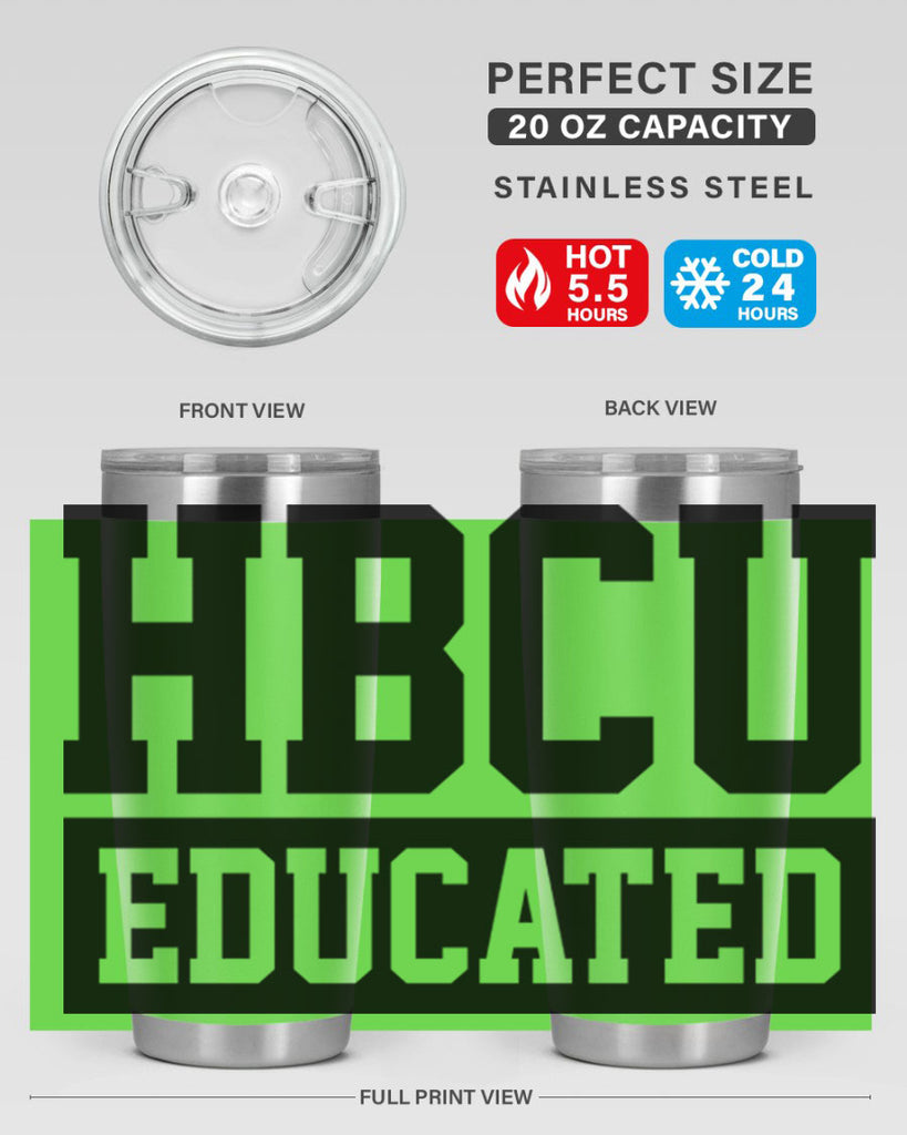 hbcu educated 136#- black words phrases- Cotton Tank