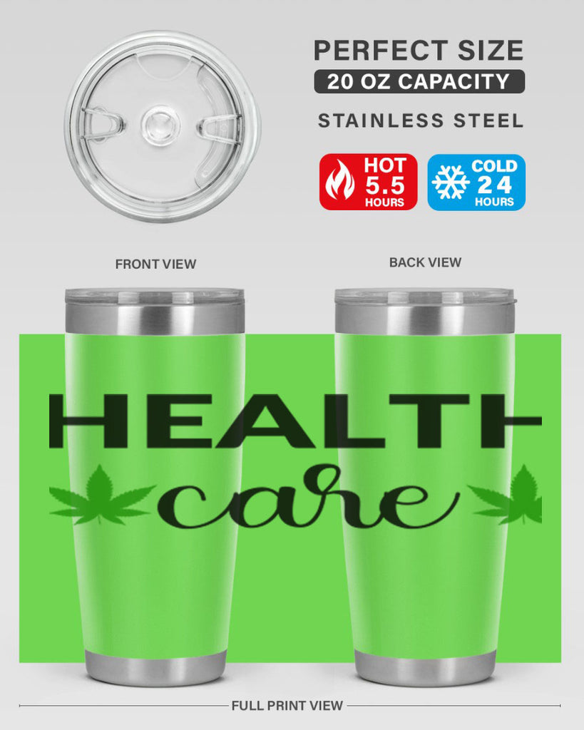 health care cannabis 103#- marijuana- Tumbler