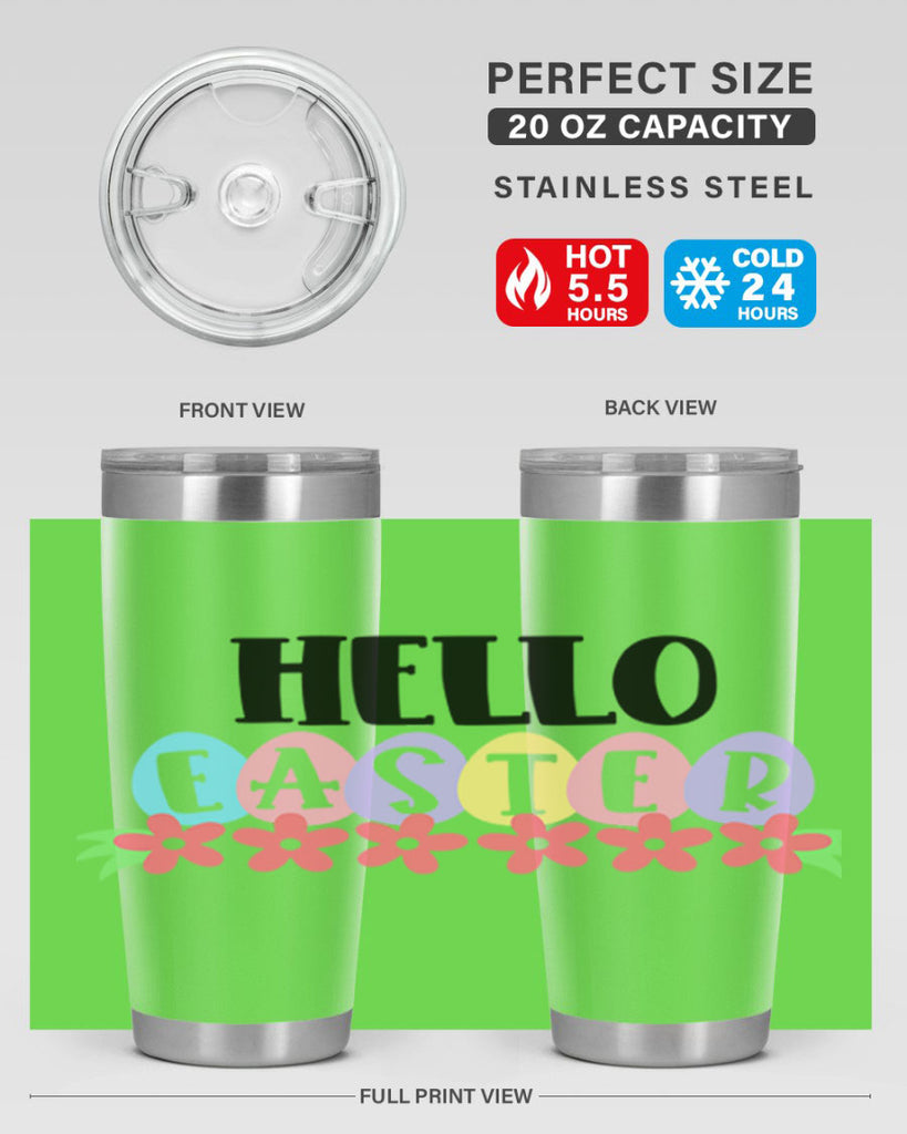 hello easter 31#- easter- Tumbler