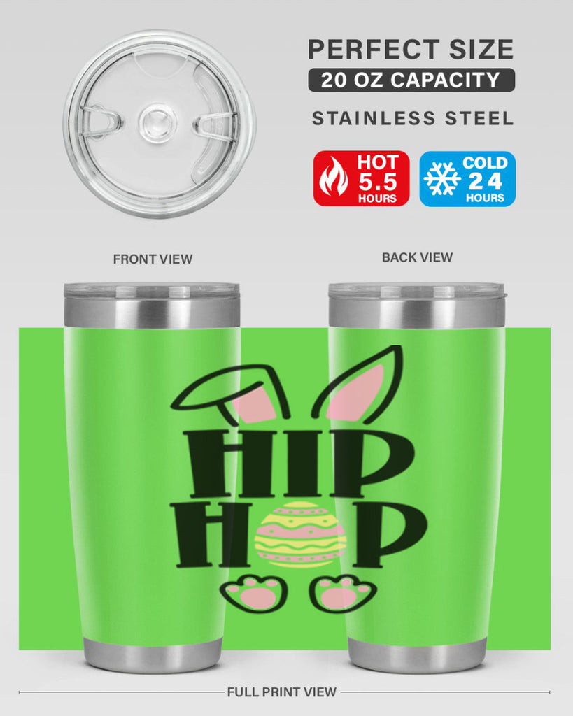 hip hop 30#- easter- Tumbler