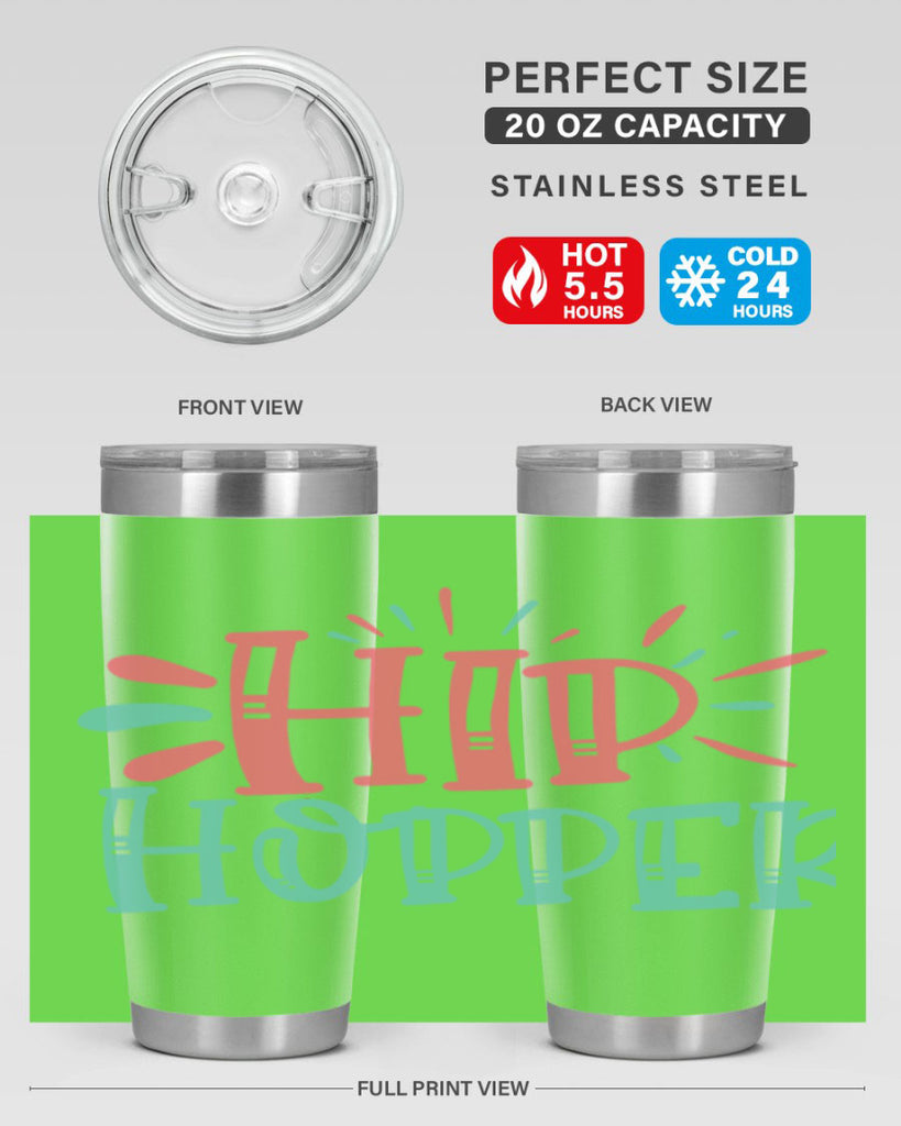 hip hopper 116#- easter- Tumbler