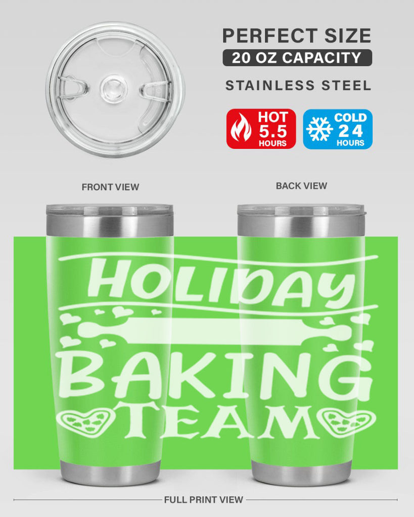 holiday baking team 33#- kitchen- Tumbler