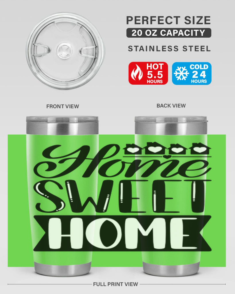 home sweet home 10#- home- Tumbler