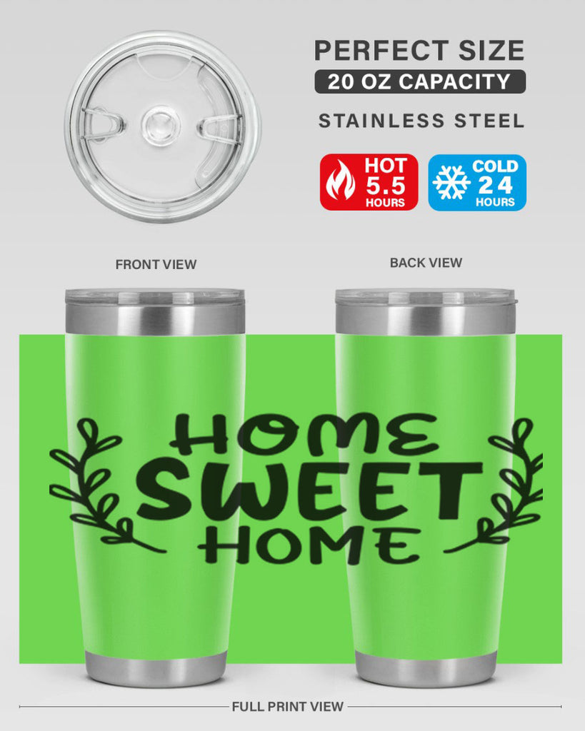 home sweet home 32#- home- Tumbler