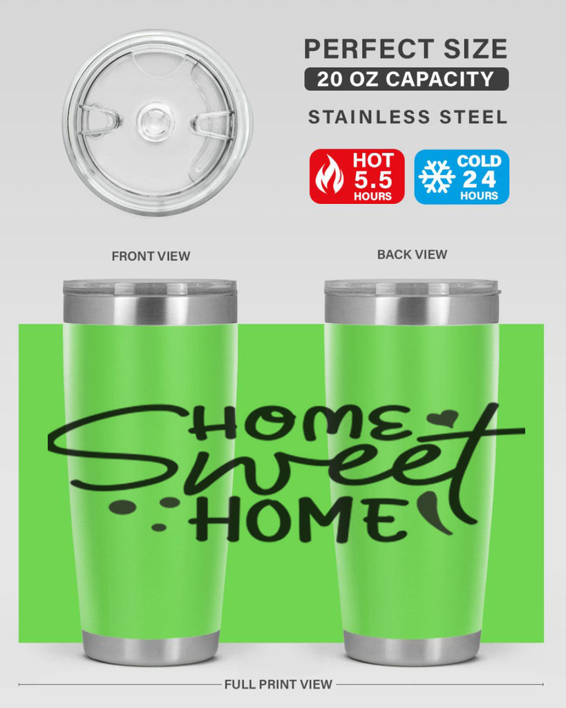 home sweet home 33#- home- Tumbler