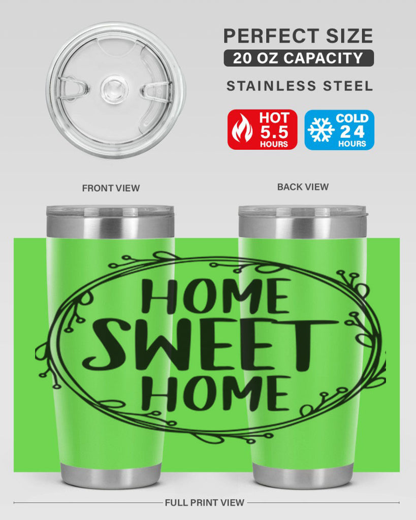 home sweet home 34#- home- Tumbler