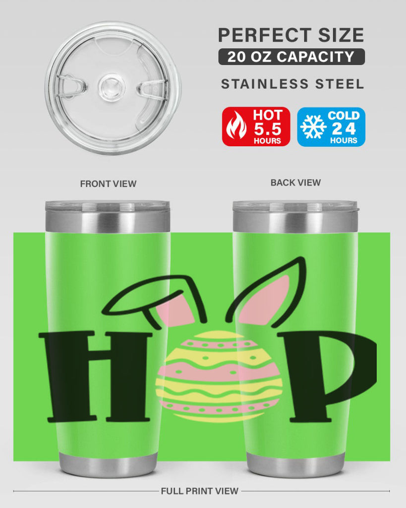 hop 27#- easter- Tumbler