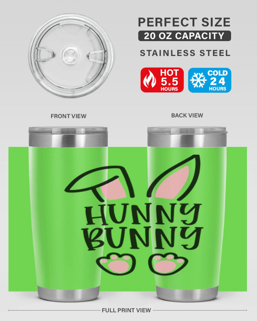 hunny bunny 25#- easter- Tumbler