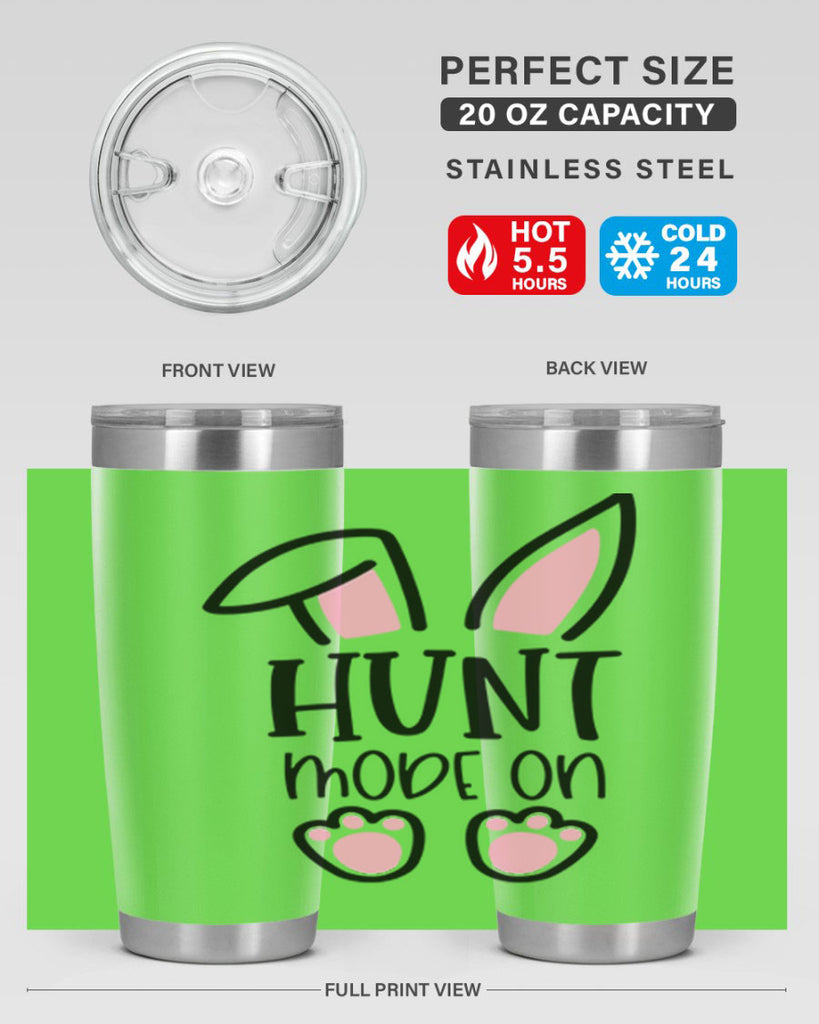 hunt mode on 24#- easter- Tumbler