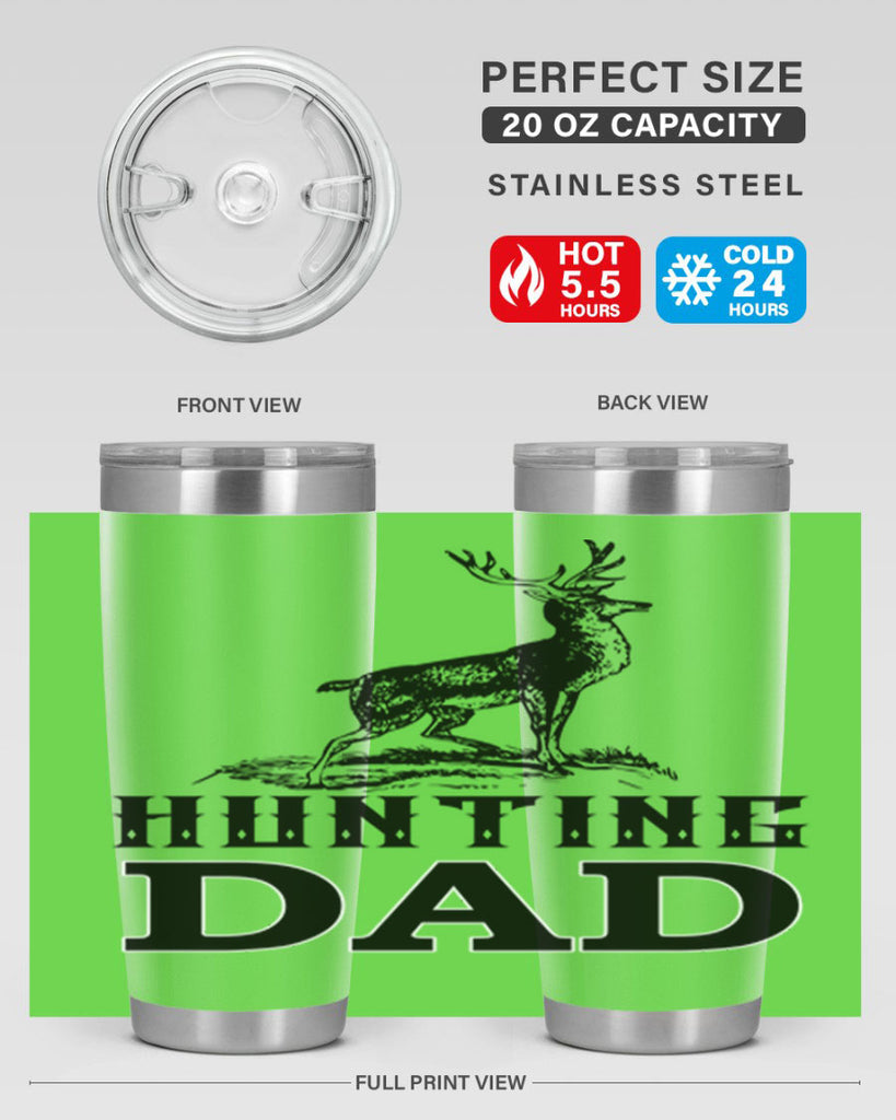 hunting dad 28#- hunting- Tumbler