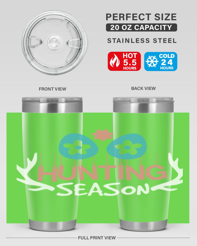 hunting season 74#- easter- Tumbler