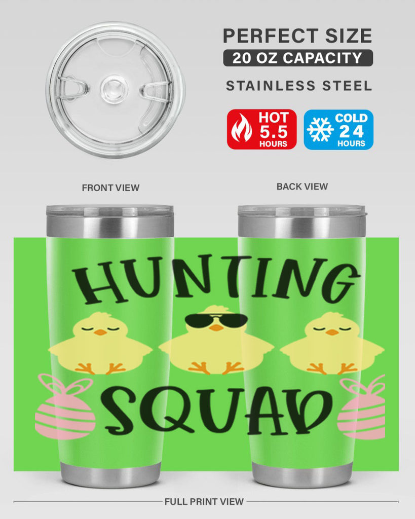 hunting squad 22#- easter- Tumbler