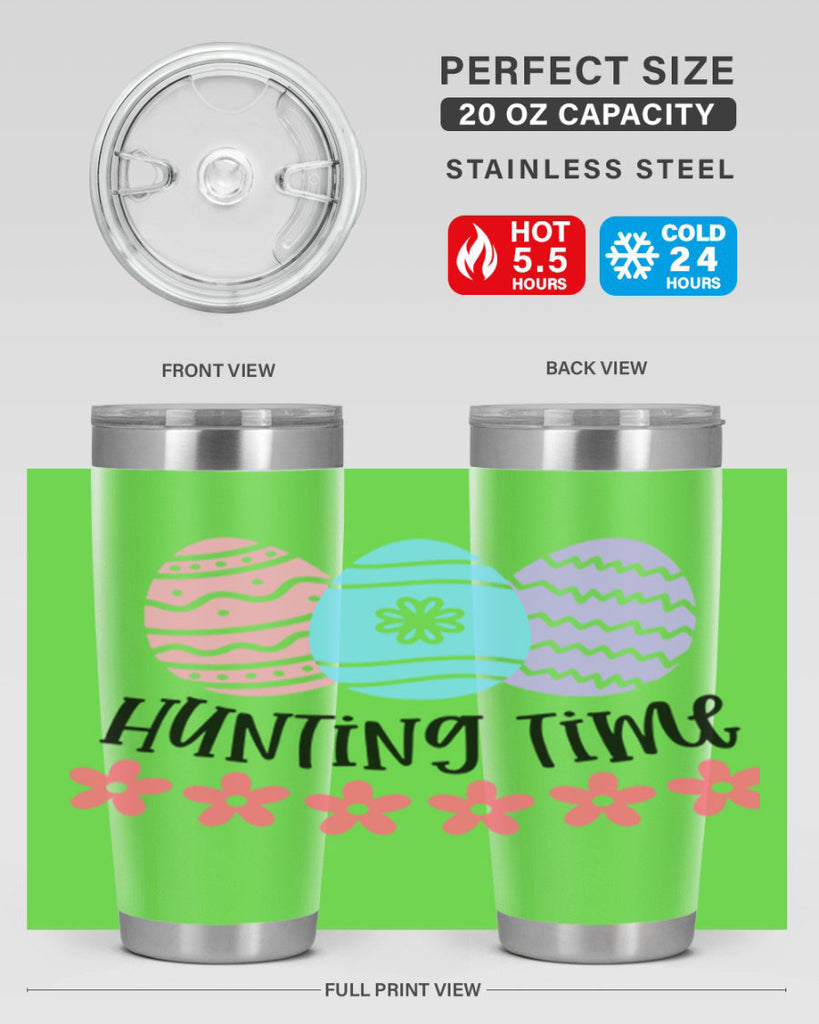 hunting time 21#- easter- Tumbler