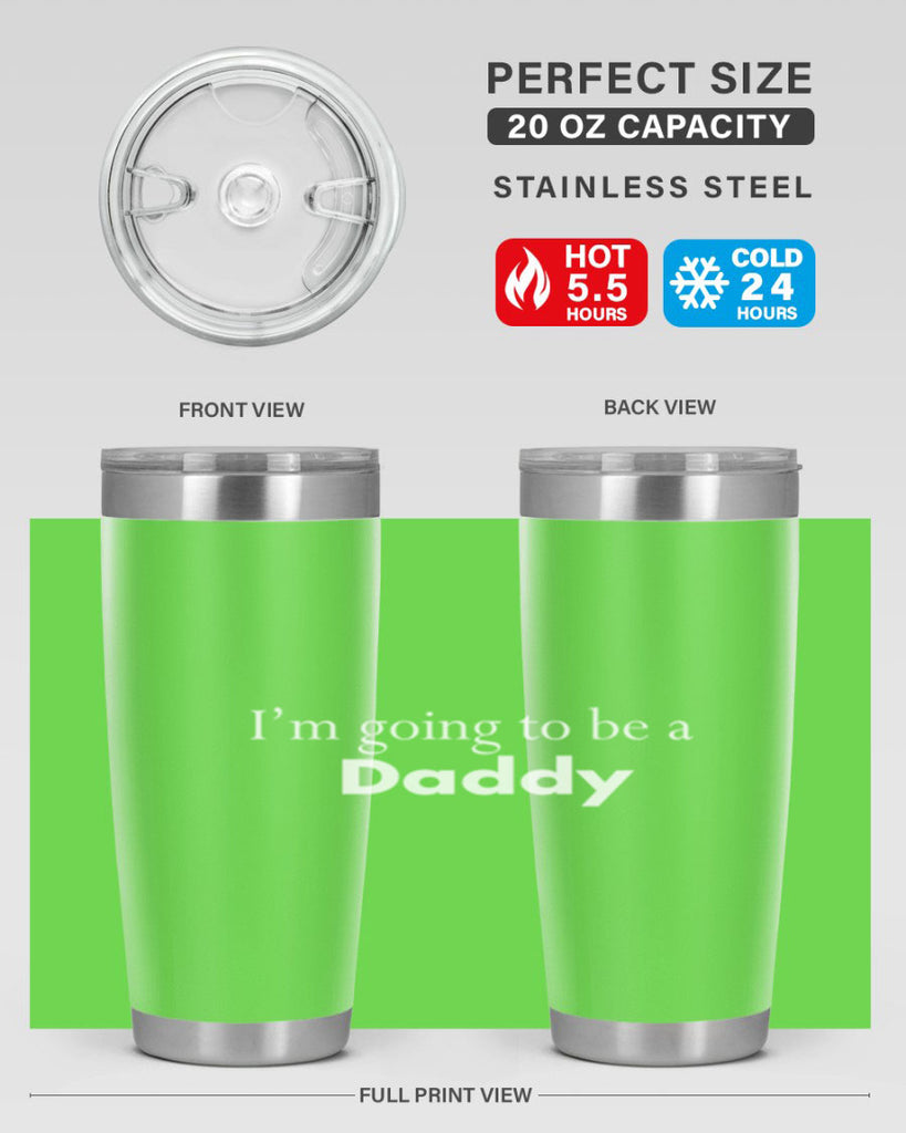 i am going to be a daddy 7#- dad- Tumbler