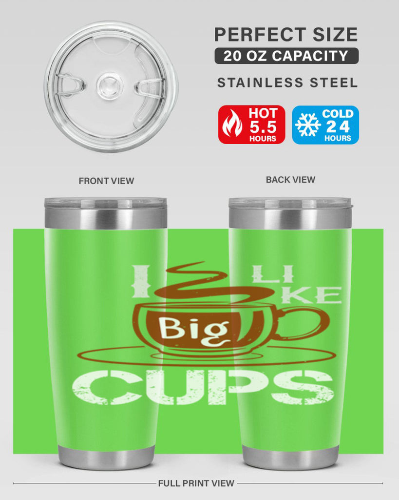 i like big cup 32#- cooking- Tumbler