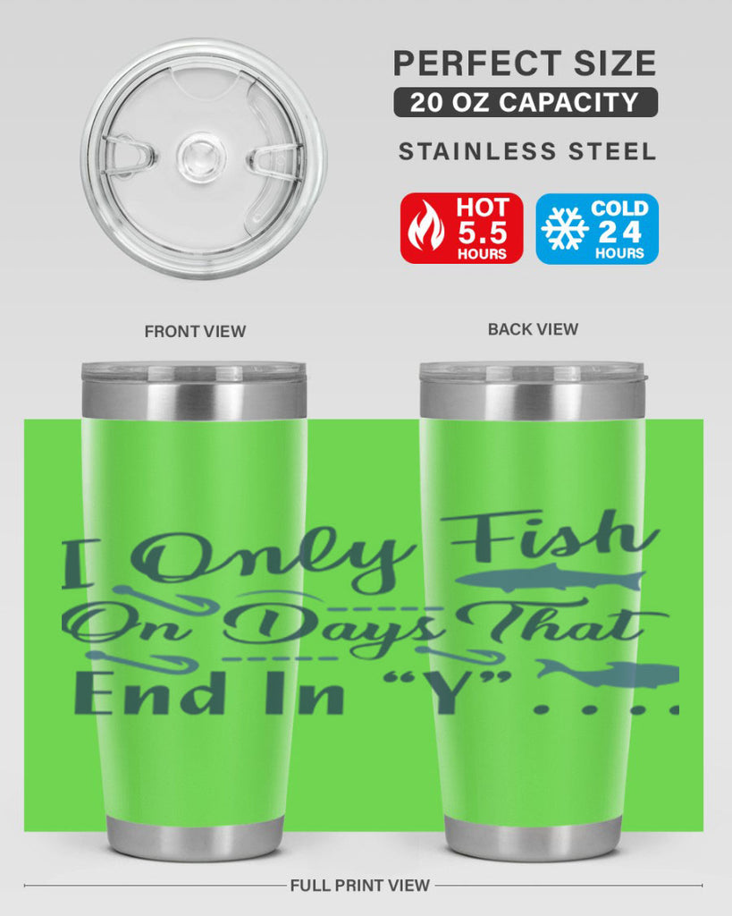 i only fish 99#- fishing- Tumbler