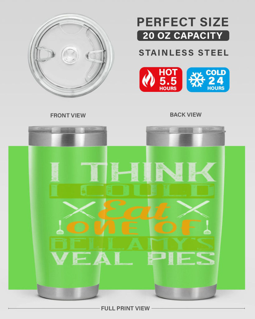 i think i could eat one of bellamy’s veal pies 27#- cooking- Tumbler