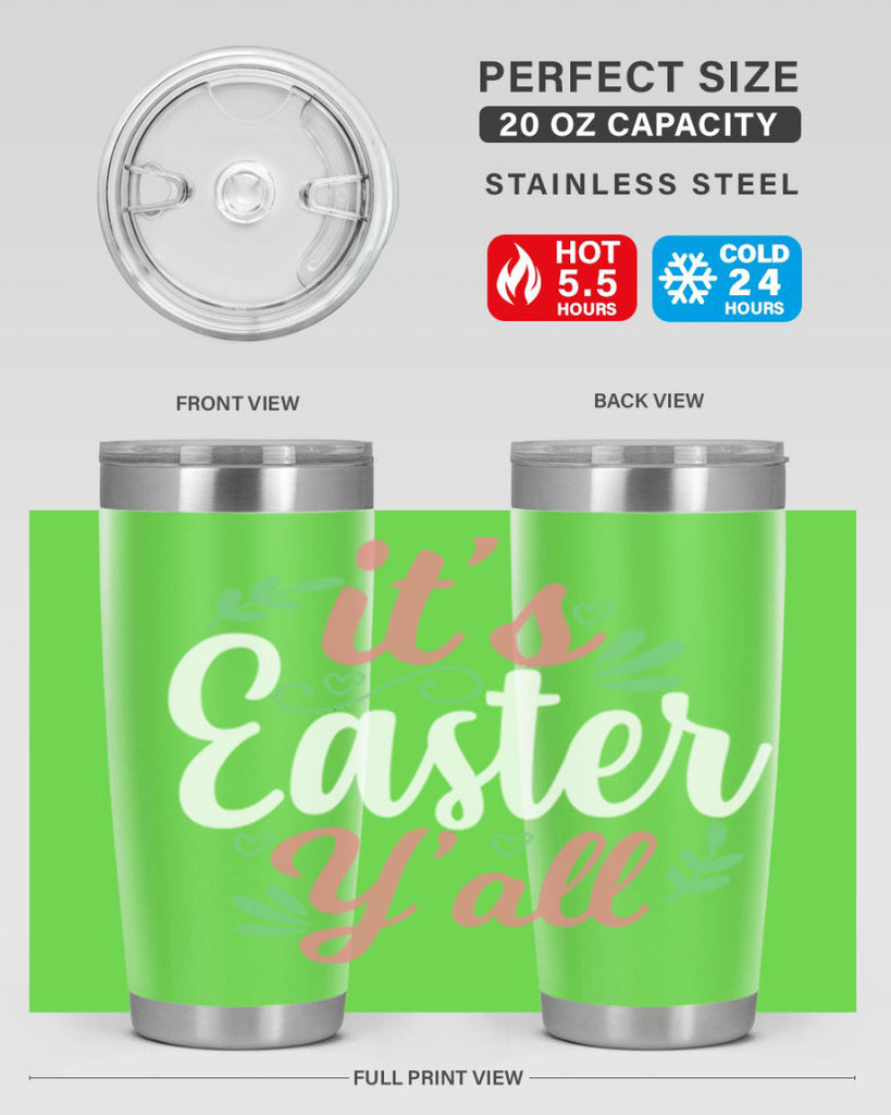 it’s easter y’all 72#- easter- Tumbler