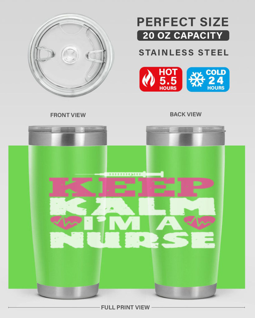 keep klam im a nurse Style 294#- nurse- tumbler