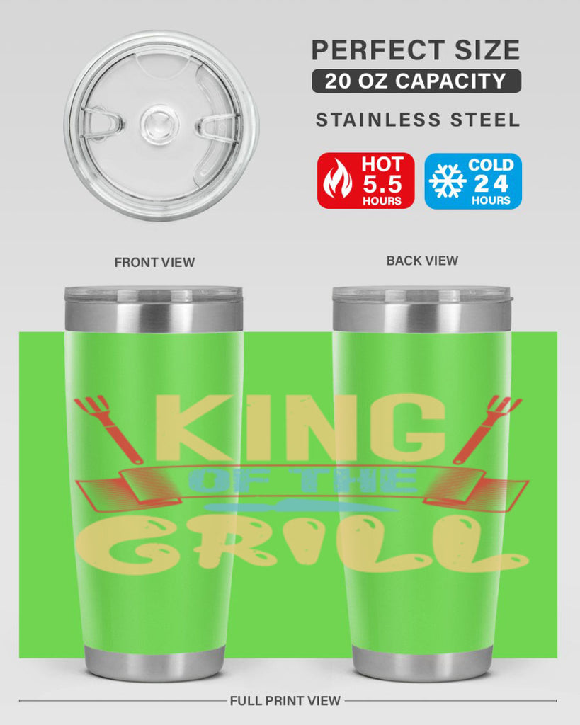 king of the grill 29#- bbq- Tumbler